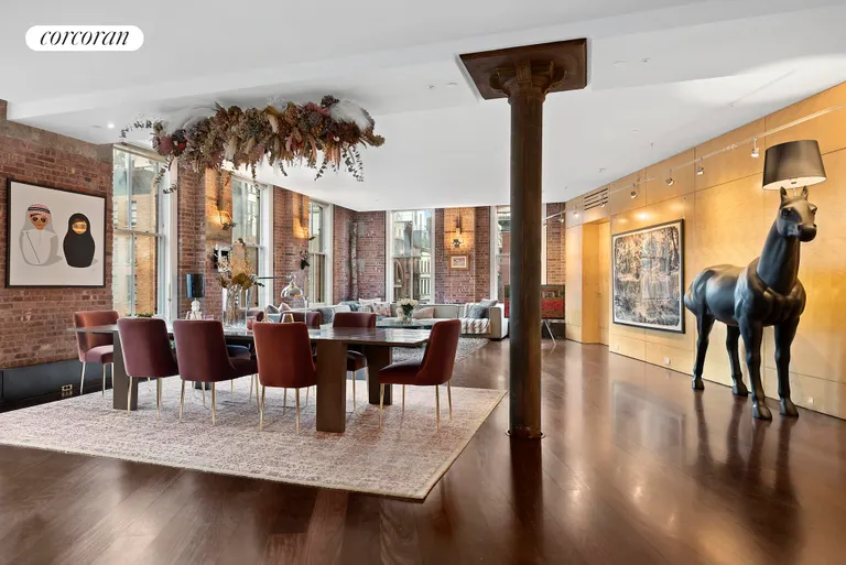 New York City Real Estate | View 60 Warren Street, 4 | Living Room | View 11