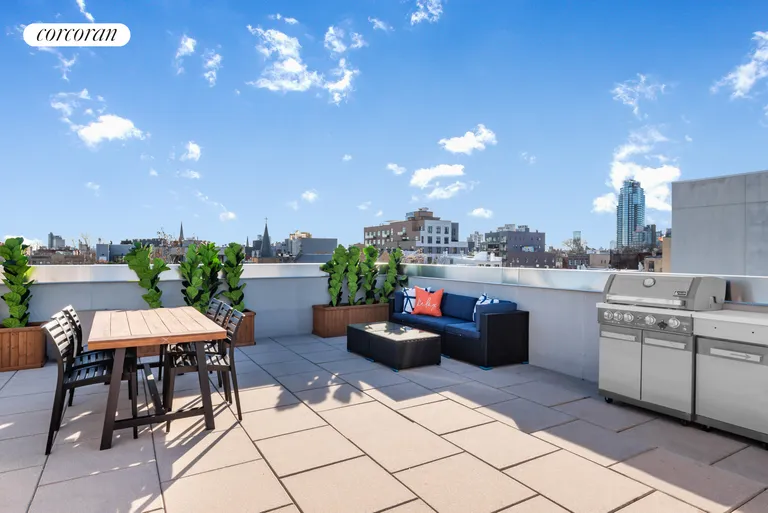 New York City Real Estate | View 149 Dupont Street, 4 | Private Outdoor Space | View 13
