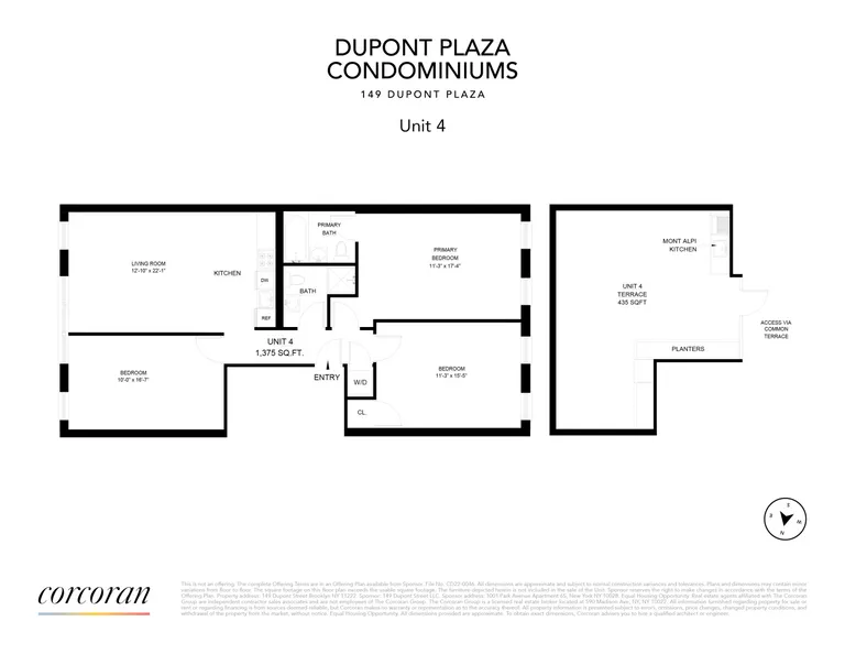 149 Dupont Street, 4 | floorplan | View 16