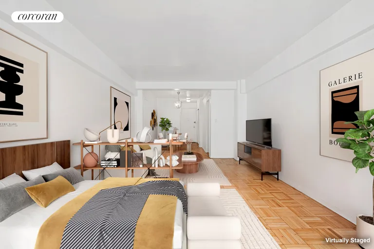 New York City Real Estate | View 210 East 36th Street, 9C | Bedroom | View 2