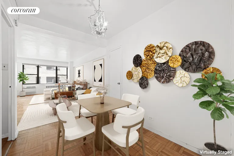 New York City Real Estate | View 210 East 36th Street, 9C | Dining Area | View 3