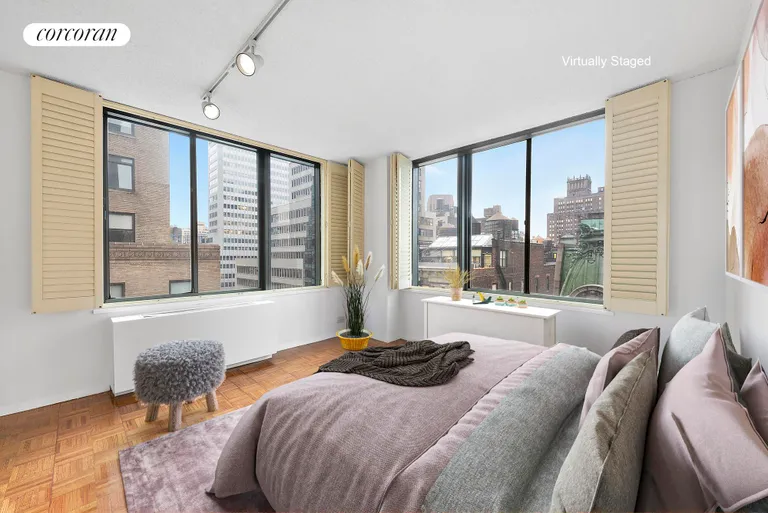 New York City Real Estate | View 445 Fifth Avenue, 16F | Bedroom | View 4