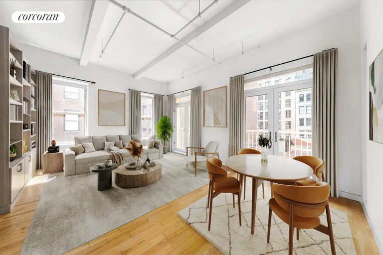 New York City Real Estate | View 16 West 19th Street, 6E | 1 Bed, 1 Bath | View 1