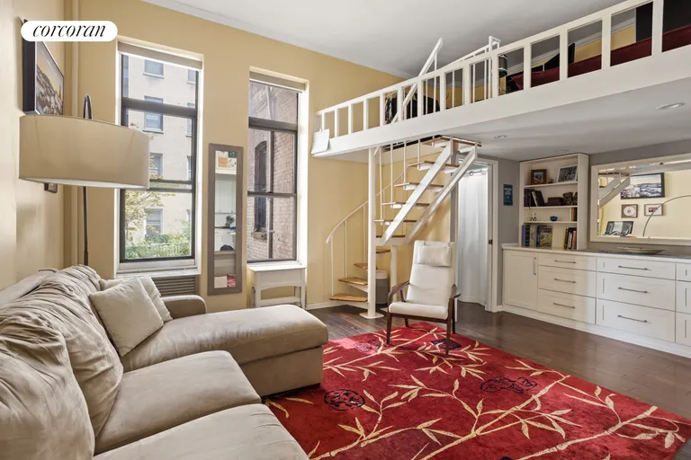 New York City Real Estate | View 331 West 85th Street, 2B | 1 Bed, 1 Bath | View 1
