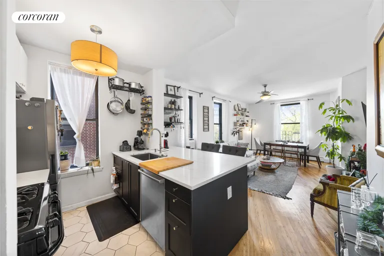 New York City Real Estate | View 115 Eastern Parkway, 3G | 1 Bed, 1 Bath | View 1