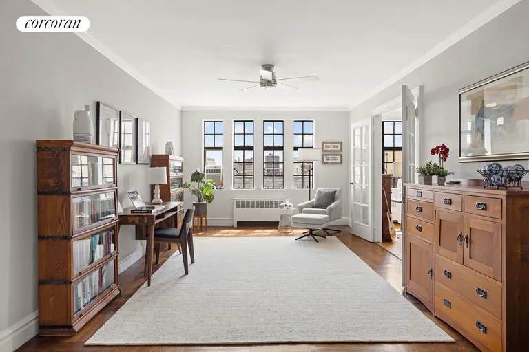 New York City Real Estate | View 116 PINEHURST AVENUE, B63/64 | Large room set up as an office | View 3