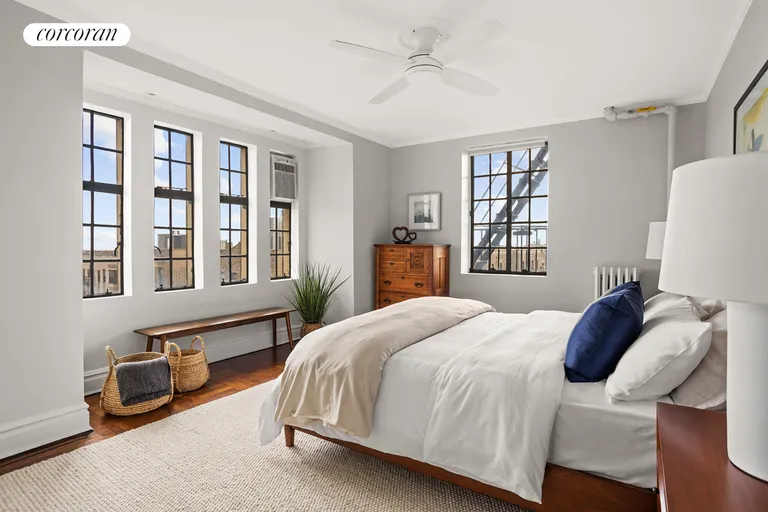 New York City Real Estate | View 116 PINEHURST AVENUE, B63/64 | Southeastern facing bedroom | View 4