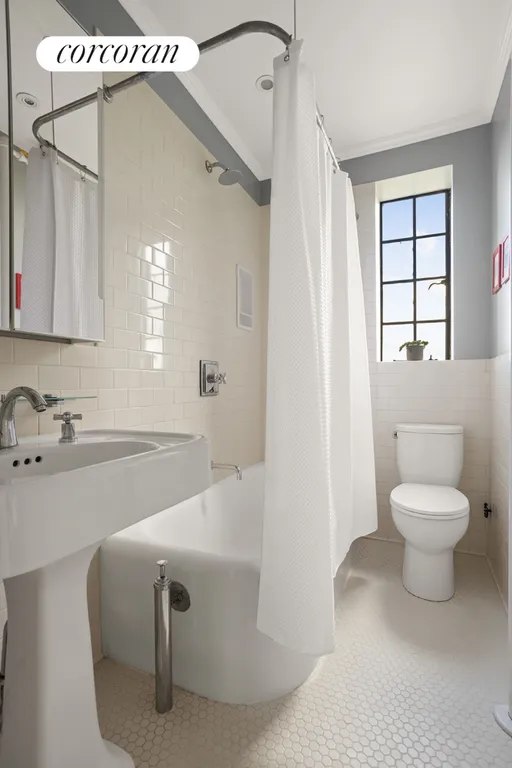 New York City Real Estate | View 116 PINEHURST AVENUE, B63/64 | One of the two bathrooms | View 5