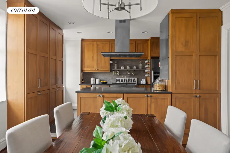New York City Real Estate | View 116 PINEHURST AVENUE, B63/64 | Looking to the kitchen from the DR | View 9