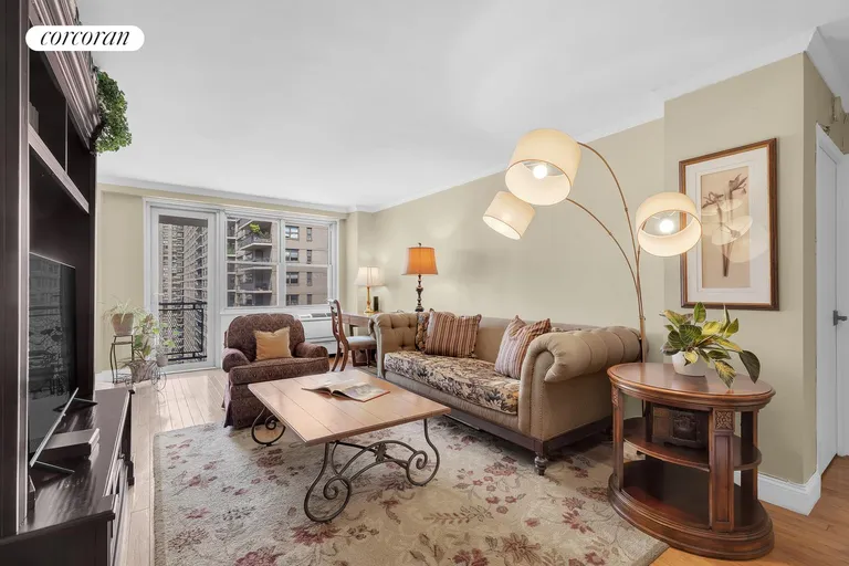 New York City Real Estate | View 303 West 66th Street, 18KW | 1 Bed, 1 Bath | View 1