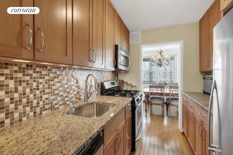 New York City Real Estate | View 303 West 66th Street, 18KW | Kitchen | View 2
