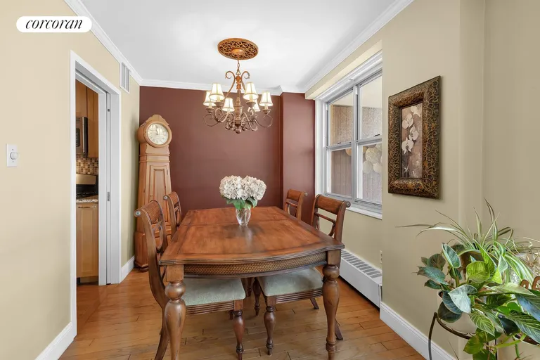 New York City Real Estate | View 303 West 66th Street, 18KW | Dining Area | View 3