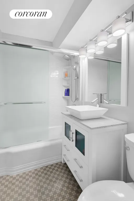 New York City Real Estate | View 303 West 66th Street, 18KW | Full Bathroom | View 6