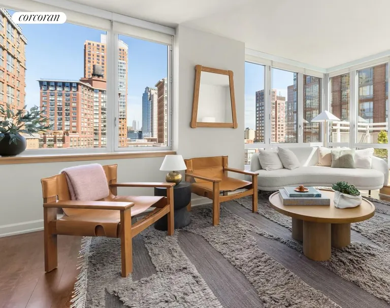 New York City Real Estate | View 20 River Terrace, 7P | 1 Bed, 1 Bath | View 1
