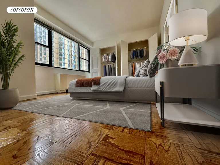 New York City Real Estate | View 300 West 55th Street, 7P | room 1 | View 2