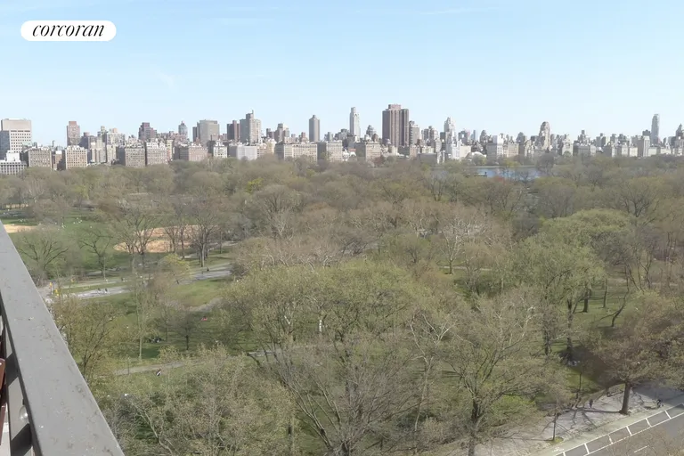 New York City Real Estate | View 400 Central Park West, 16M | Central Park and Skyline views | View 2