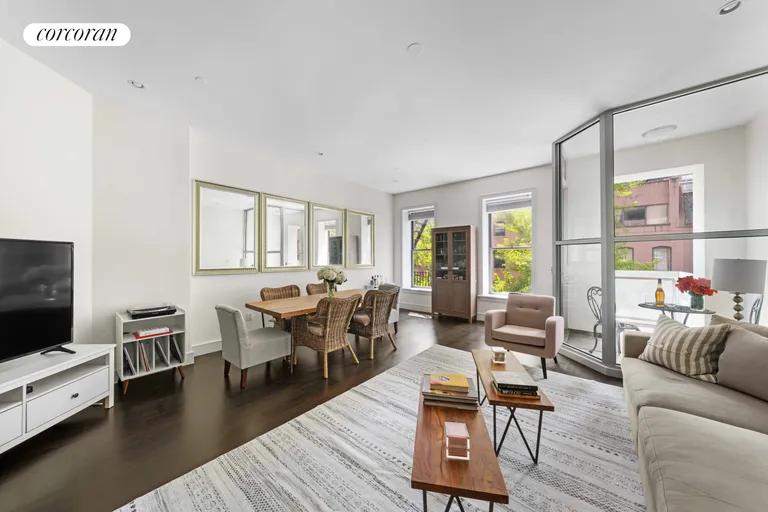 New York City Real Estate | View 345 East 50th Street, 4F | 2 Beds, 2 Baths | View 1