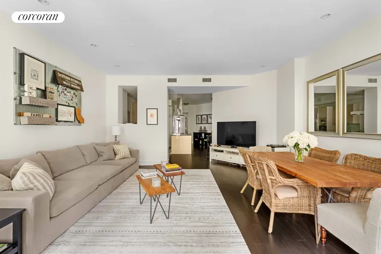 New York City Real Estate | View 345 East 50th Street, 4F | Great Room | View 3
