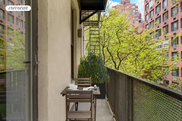 New York City Real Estate | View 345 East 50th Street, 4F | Balcony | View 16