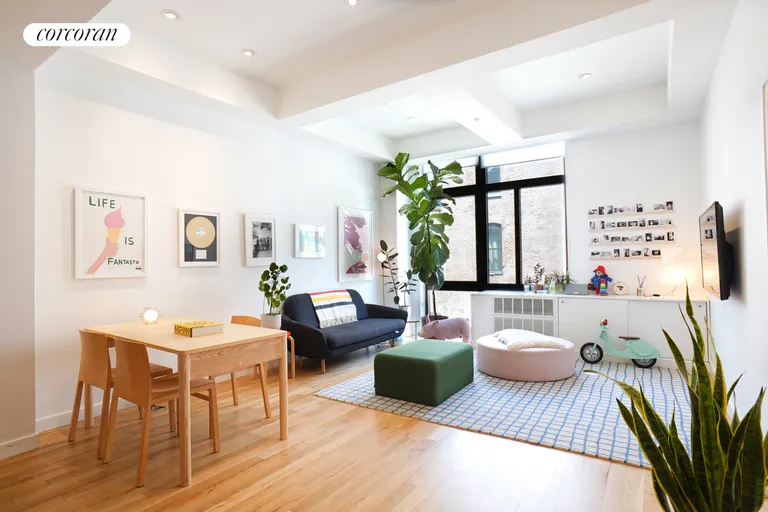 New York City Real Estate | View 122 West Street, 4F | 2 Beds, 2 Baths | View 1