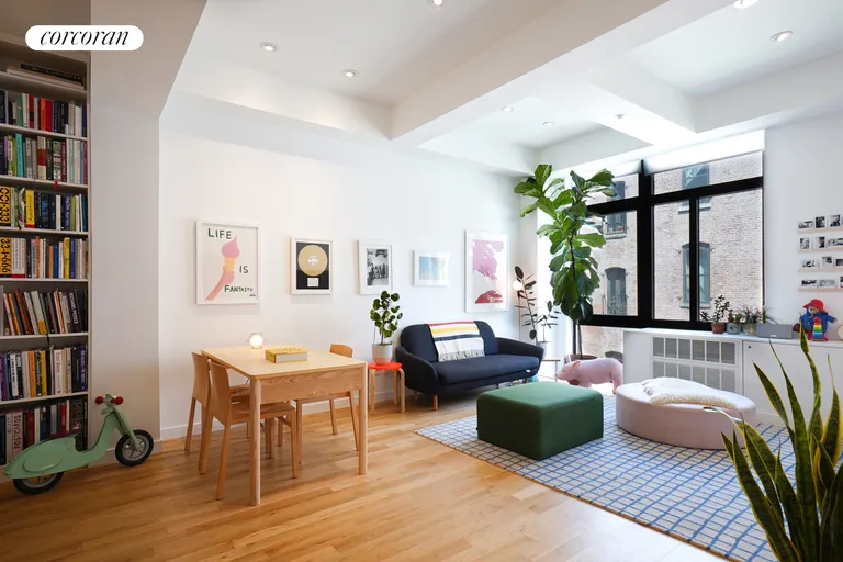 New York City Real Estate | View 122 West Street, 4F | room 1 | View 2