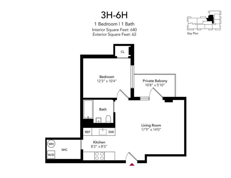 27-09 40th Avenue, 3H | floorplan | View 13