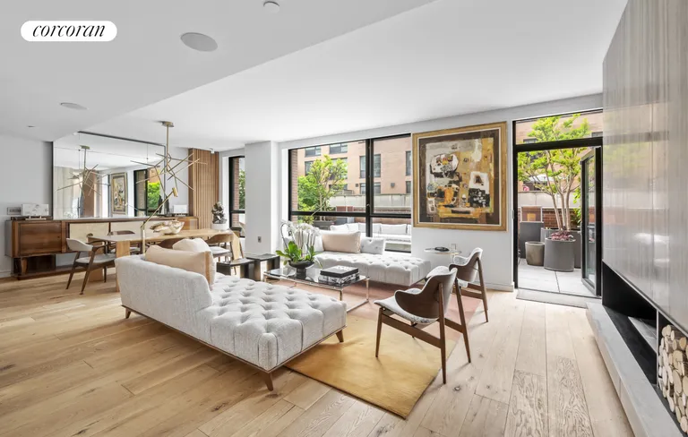 New York City Real Estate | View 540 West 28th Street, 2G | 2 Beds, 2 Baths | View 1