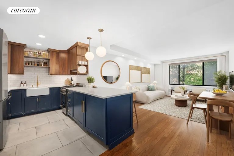New York City Real Estate | View 250 East 31st Street, 3B | 2 Beds, 1 Bath | View 1