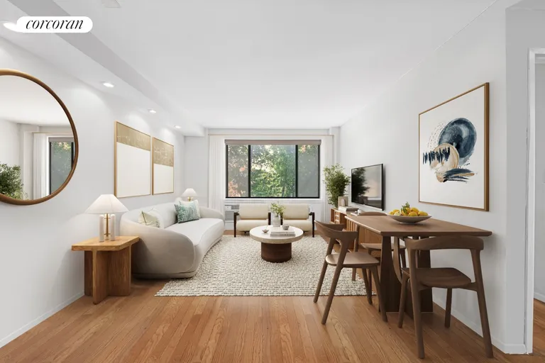 New York City Real Estate | View 250 East 31st Street, 3B | Living Room | View 2