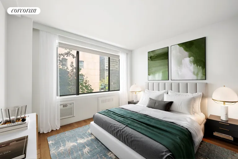 New York City Real Estate | View 250 East 31st Street, 3B | Bedroom | View 5