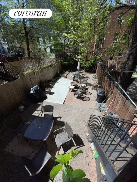 New York City Real Estate | View 42 Ft Greene Place, 2 | Shared backyard | View 7