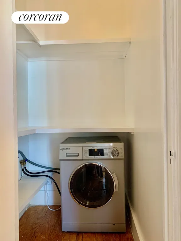 New York City Real Estate | View 135 East 63rd Street, 5E | Laundry Room in Apt | View 4