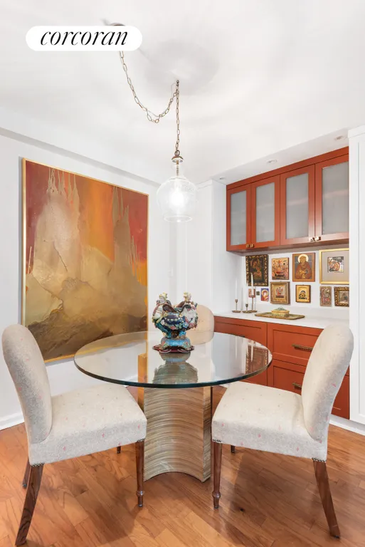 New York City Real Estate | View 1270 Fifth Avenue, 3G | Dining Area | View 3