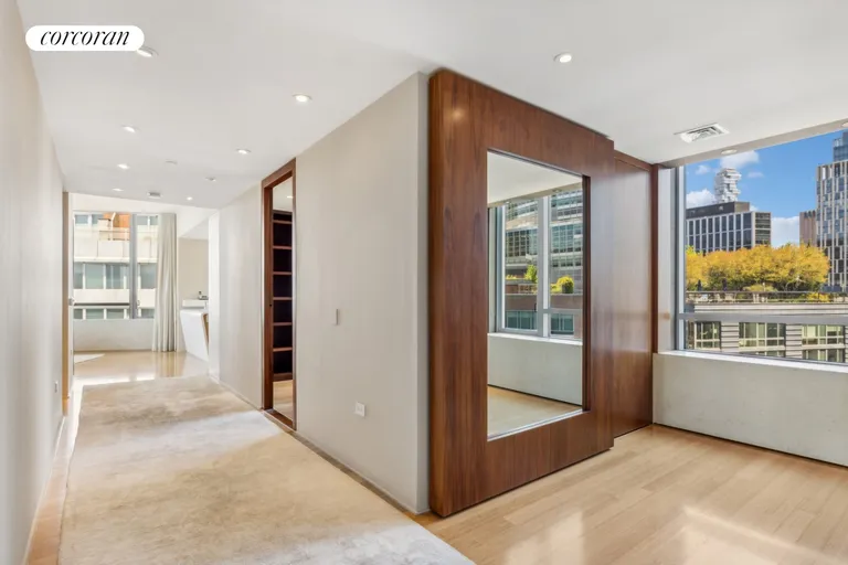 New York City Real Estate | View 2 River Terrace, 15R | Foyer/Hallway | View 14