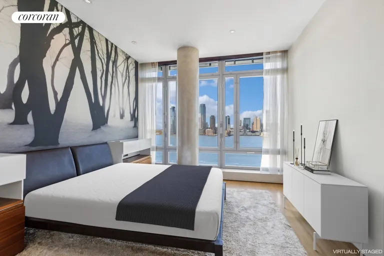 New York City Real Estate | View 2 River Terrace, 15R | Primary Bedroom | View 7