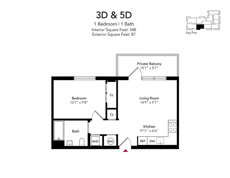 27-09 40th Avenue, 3D | floorplan | View 6