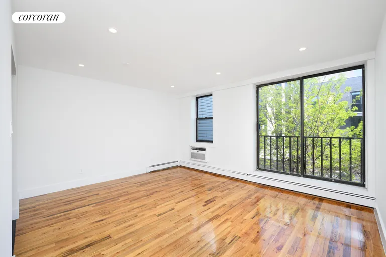 New York City Real Estate | View 180 Huron Street, 3 | 3 Beds, 1 Bath | View 1