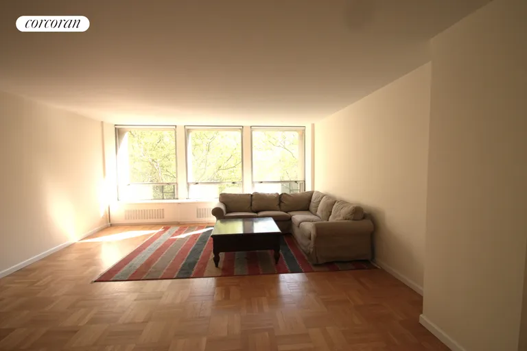 New York City Real Estate | View 300 East 33rd Street, 4A | Living Room | View 3