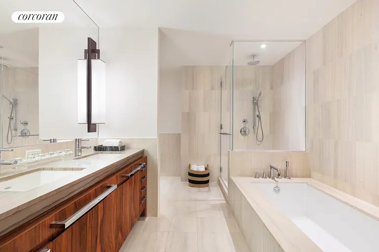 New York City Real Estate | View 400 Fifth Avenue, 42E | Primary Bathroom | View 5