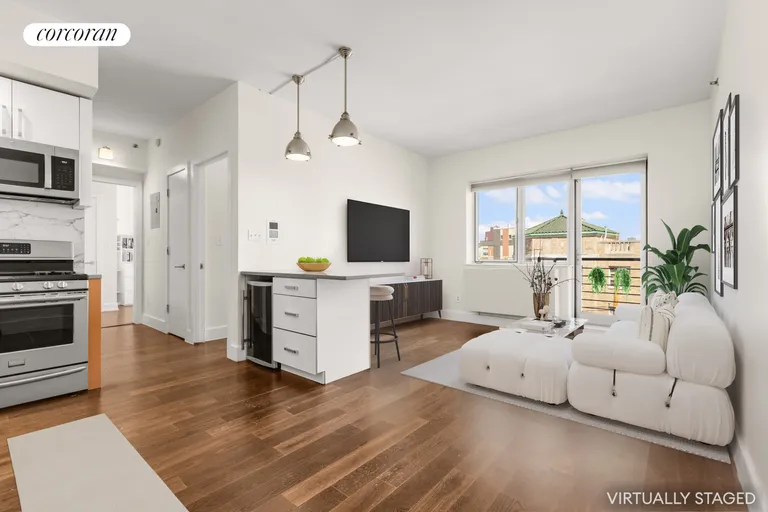 New York City Real Estate | View 100 Maspeth Avenue, 4H | 2 Beds, 2 Baths | View 1