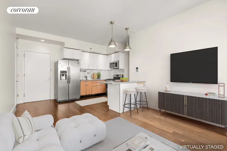 New York City Real Estate | View 100 Maspeth Avenue, 4H | room 1 | View 2