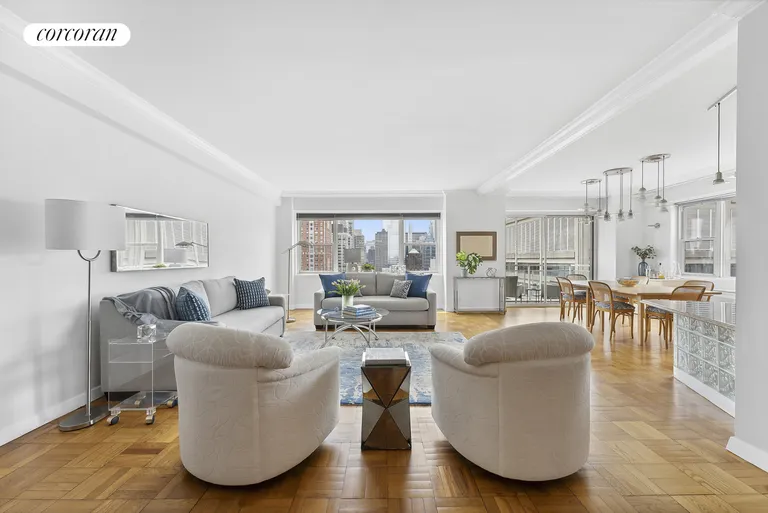 New York City Real Estate | View 150 East 69th Street, 23M | 3 Beds, 2 Baths | View 1