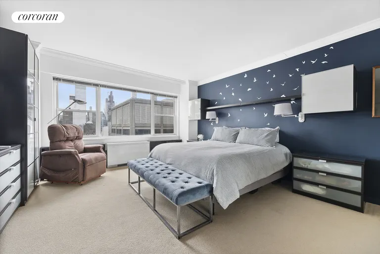 New York City Real Estate | View 150 East 69th Street, 23M | Primary bedroom | View 8