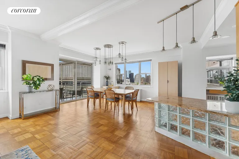 New York City Real Estate | View 150 East 69th Street, 23M | Dining Room | View 2