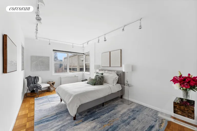 New York City Real Estate | View 150 East 69th Street, 23M | Second Bedroom | View 9