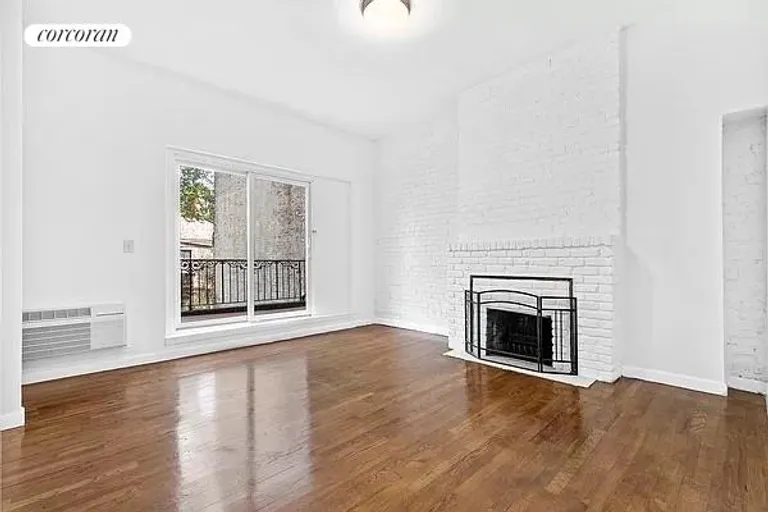 New York City Real Estate | View 353 West 19th Street, 2 | Living Room | View 4