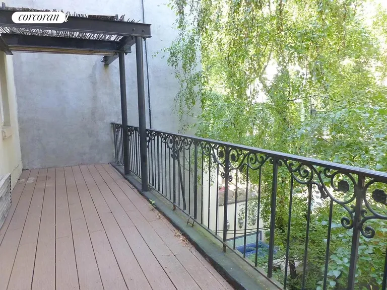 New York City Real Estate | View 353 West 19th Street, 2 | Balcony | View 7