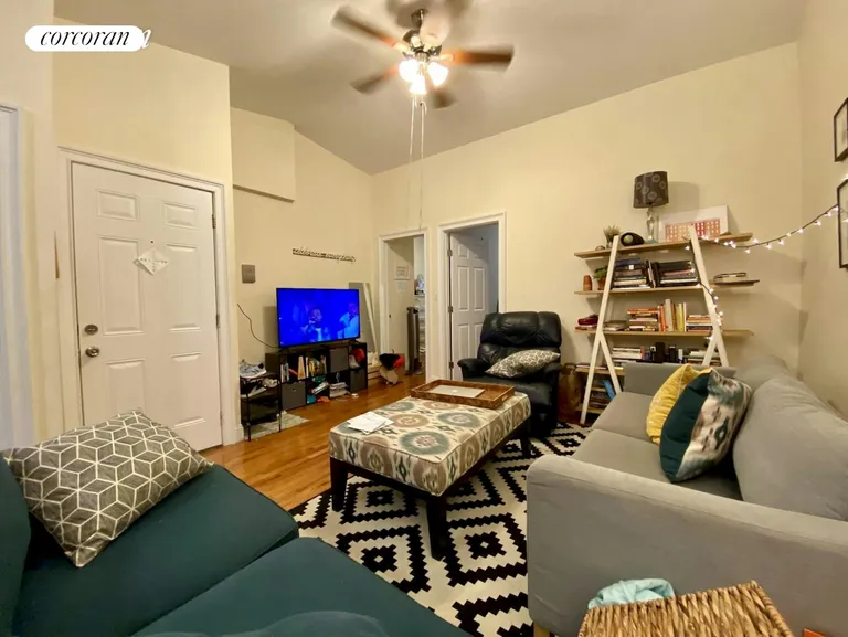 New York City Real Estate | View 529 Nostrand Avenue, 3 | 2 Beds, 1 Bath | View 1