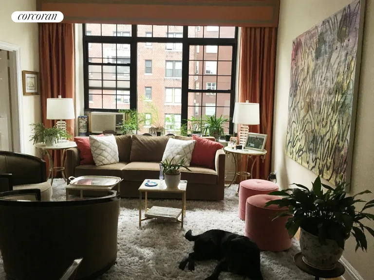 New York City Real Estate | View 120 East 86th Street, 6A | 2 Beds, 1 Bath | View 1