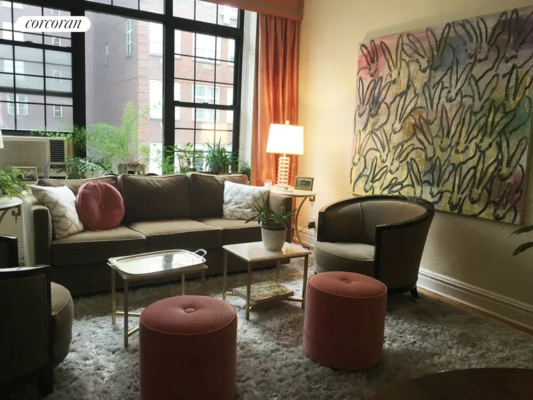 New York City Real Estate | View 120 East 86th Street, 6A | Living Room | View 2
